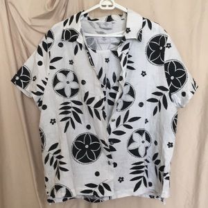 Marc Jacob set: Tank, capris & button down